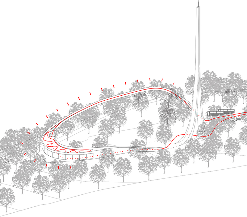 Illustration for article titled Insane New Tower Might Rise Above the Hills in Western Turkey